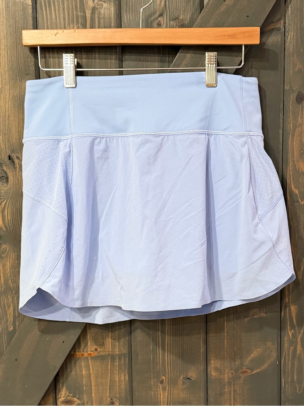 Athlete Light Blue Active Skort - Women's Performance Skirt small